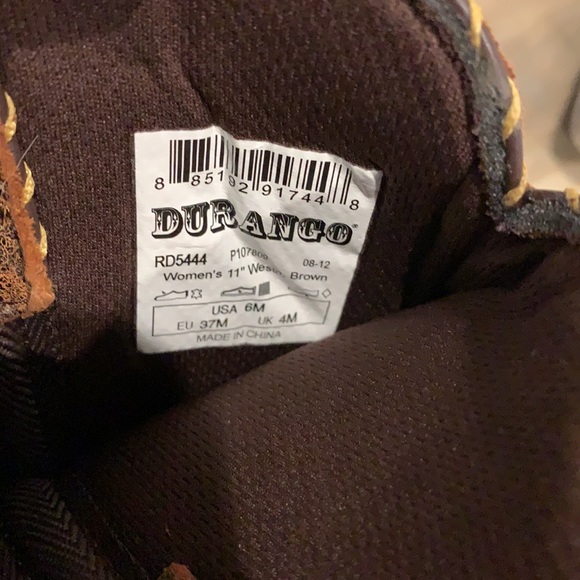 Durango boots - Picture 3 of 4